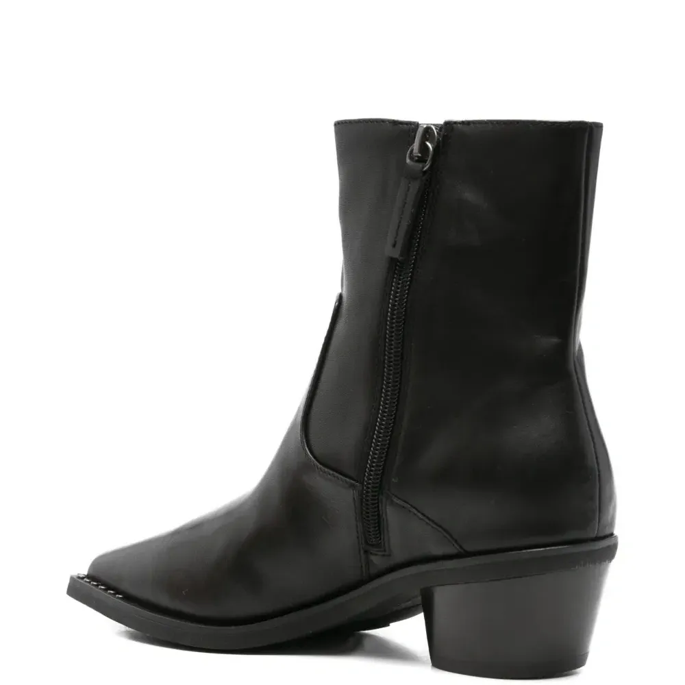 Кожаные ботильоны Hasley