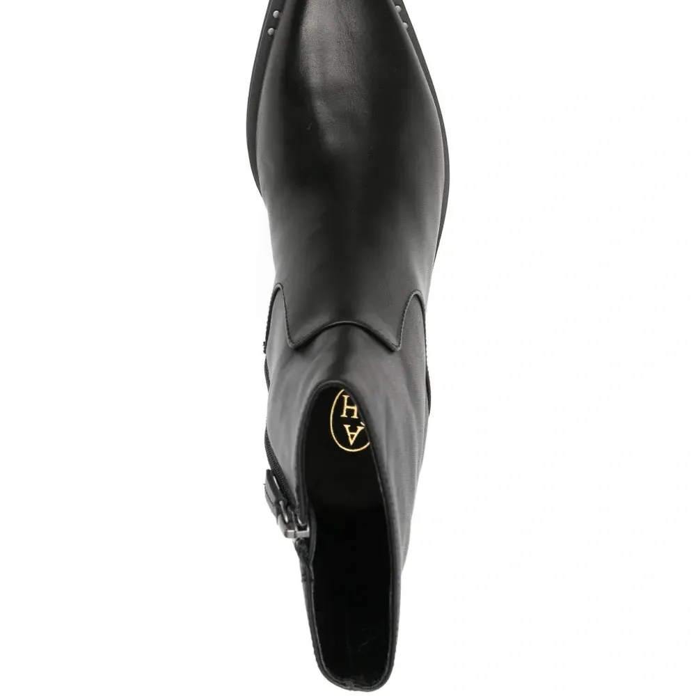 Кожаные ботильоны Hasley