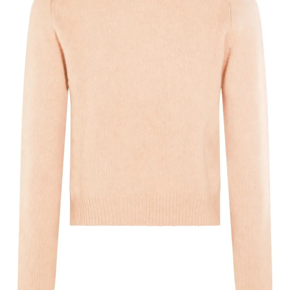 Кашемировый свитер с круглым вырезом