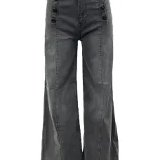 Джинсы свободного кроя (широкие джинсы)