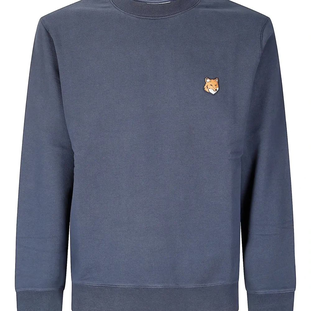 Хлопковый свитшот с мотивом головы лисы