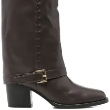 Ботинки с пряжками Ботинки с пряжками