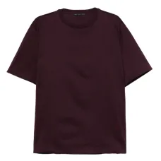 Футболка с круглым вырезом