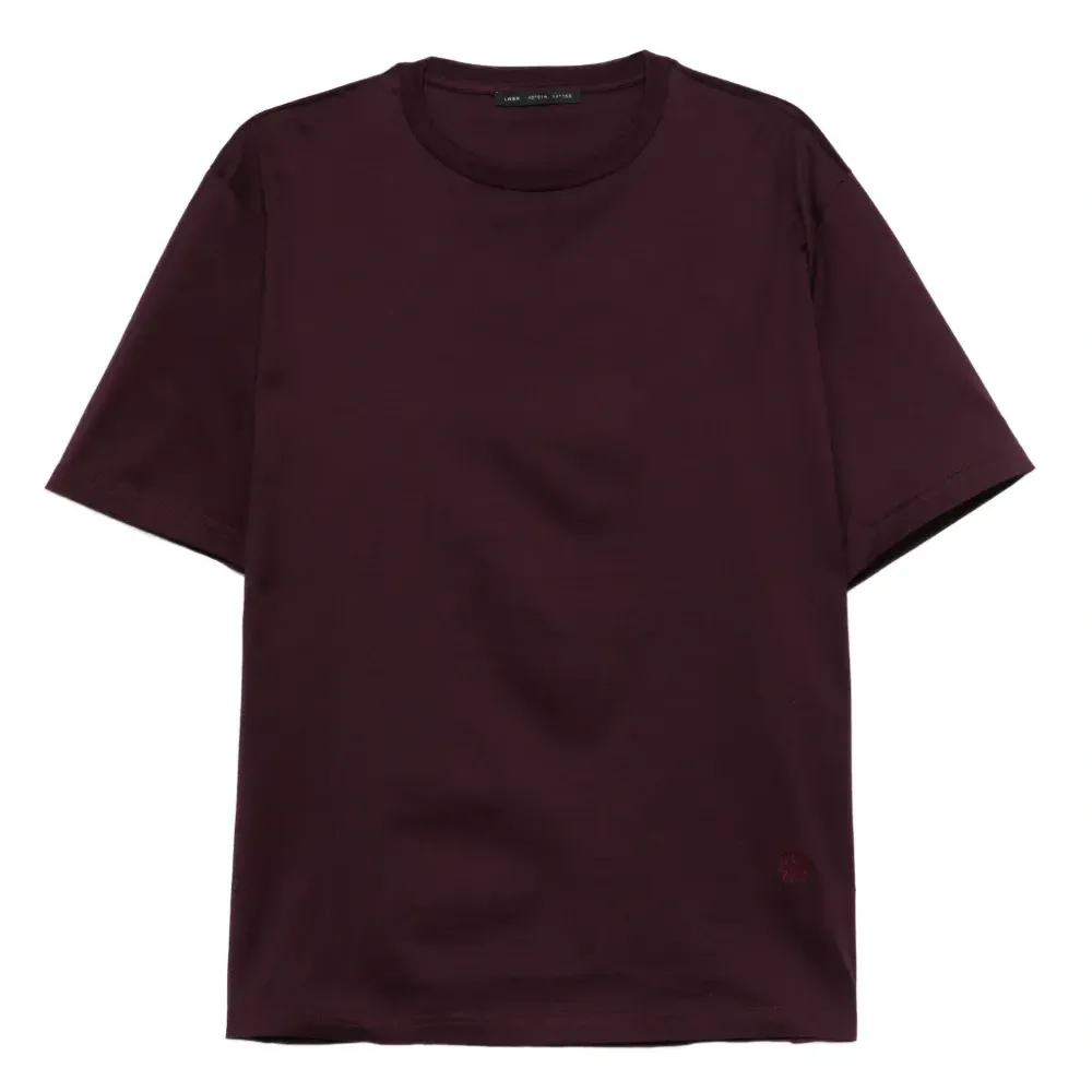 Футболка с круглым вырезом