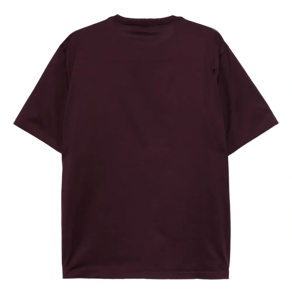 Футболка с круглым вырезом