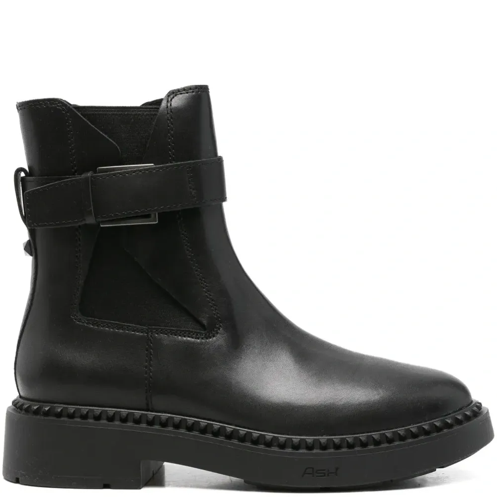 Кожаные челси