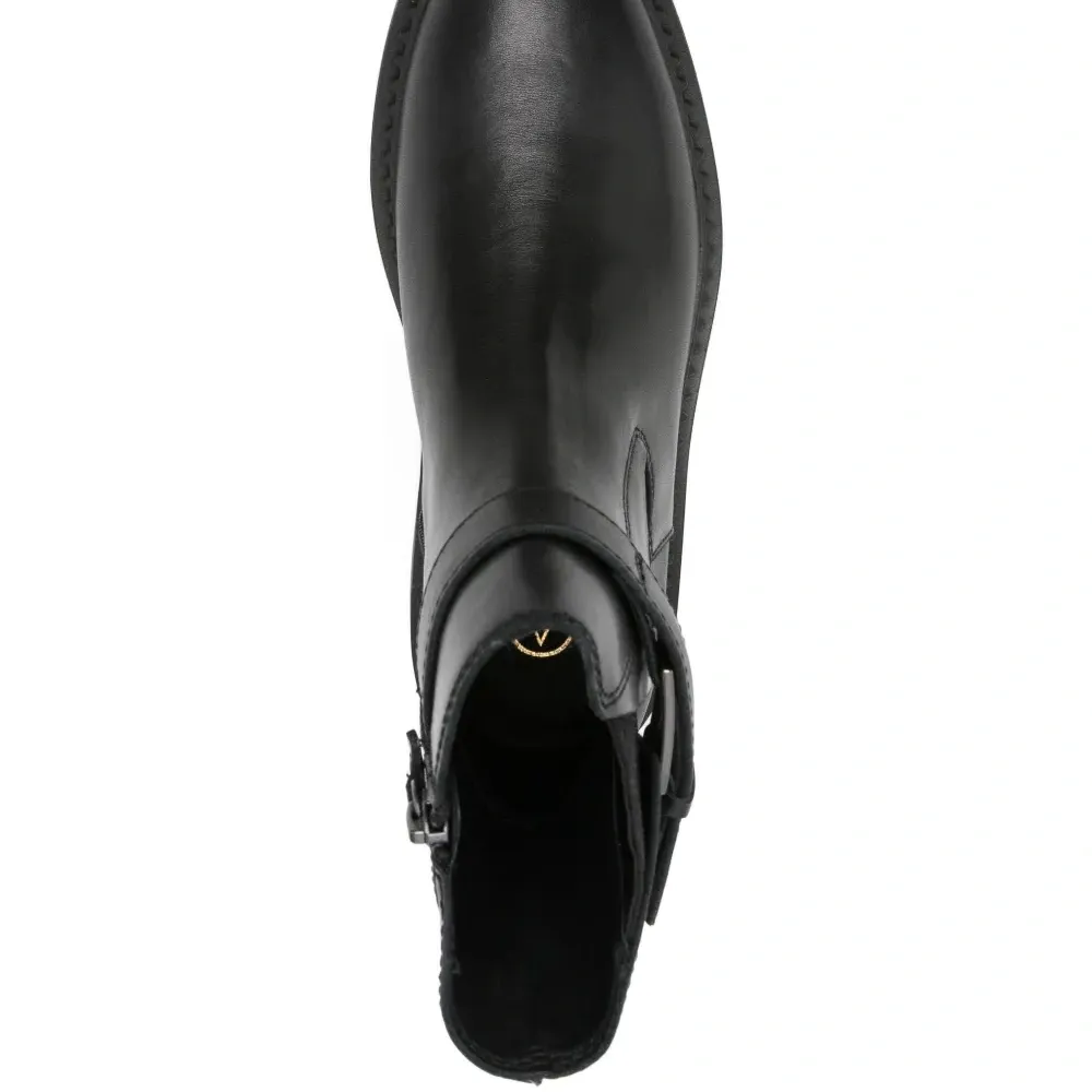 Кожаные челси