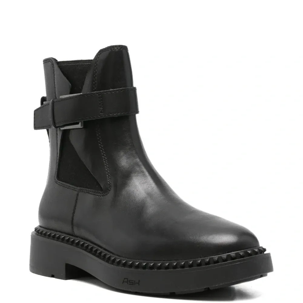 Кожаные челси