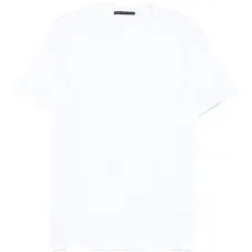 Футболка с короткими рукавами и круглым вырезом