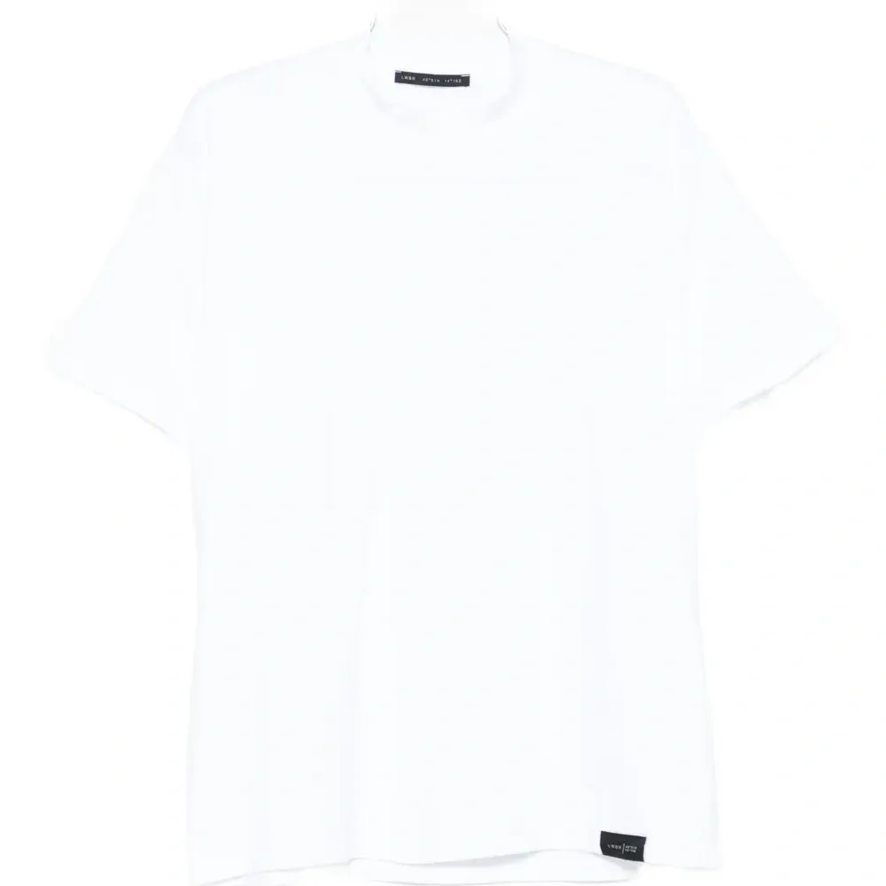 Футболка с короткими рукавами и круглым вырезом