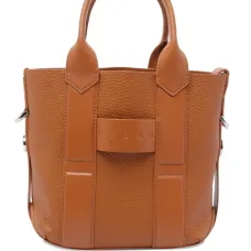 Сумка-тоут из кожи Script