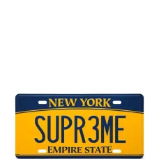 Номерной знак с тиснением (31 x 15 см) Номерной знак с тиснением (31 x 15 см)