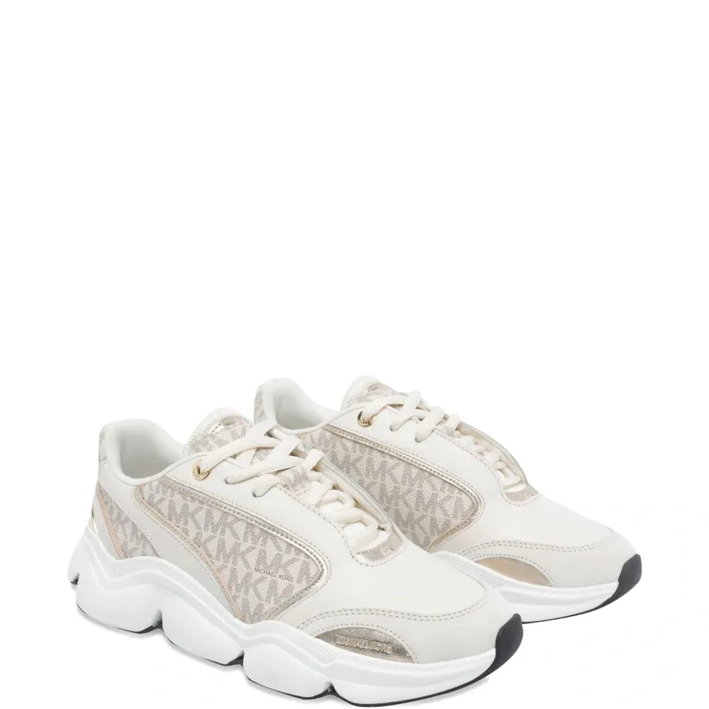 Кроссовки Rennty с объемной подошвой и панелями с логотипом Кроссовки Rennty с объемной подошвой и панелями с логотипом