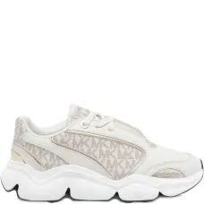 Кроссовки Rennty с объемной подошвой и панелями с логотипом