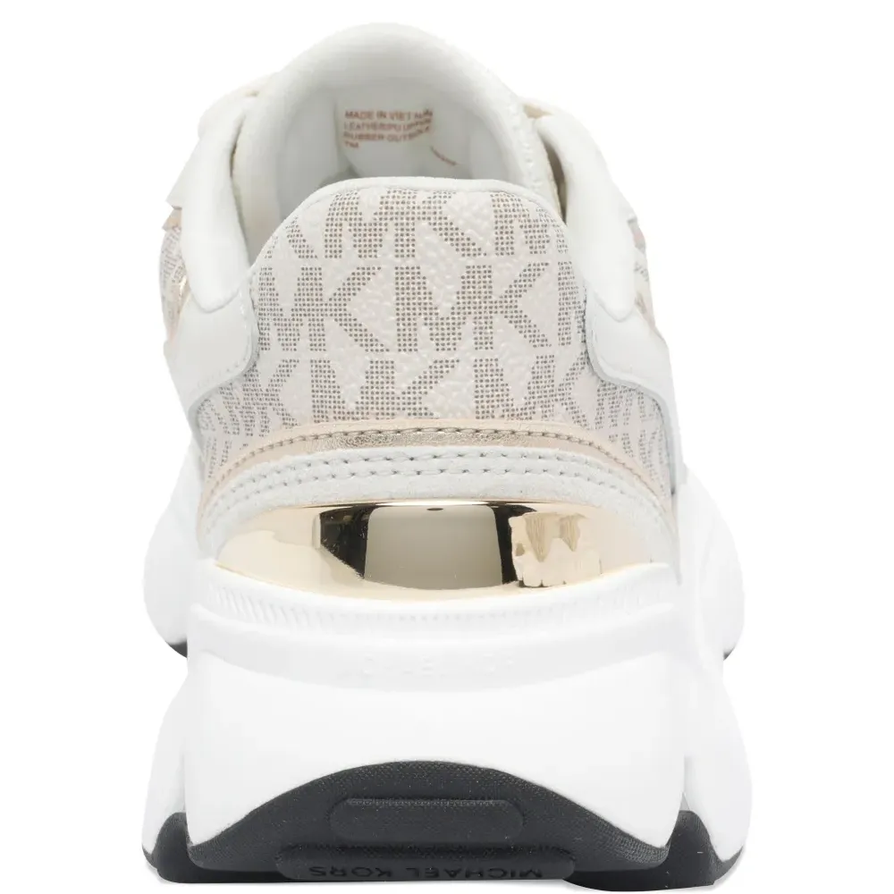 Кроссовки Rennty с объемной подошвой и панелями с логотипом Кроссовки Rennty с объемной подошвой и панелями с логотипом