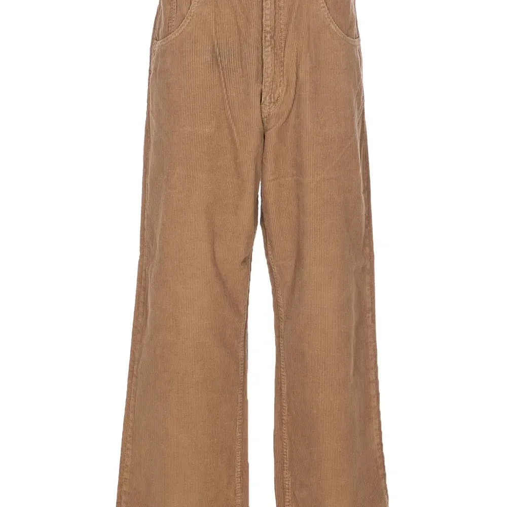 Вельветовые джинсы с пятью карманами