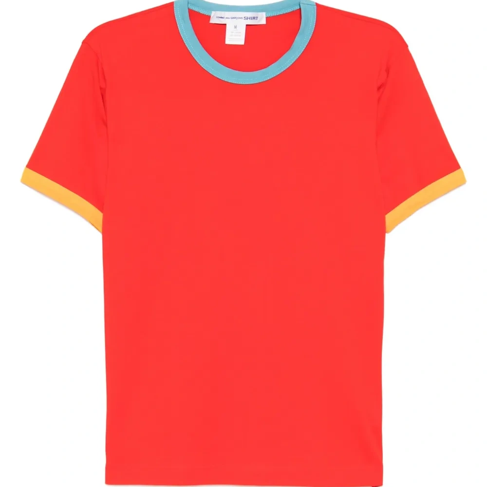 Футболка с круглым вырезом