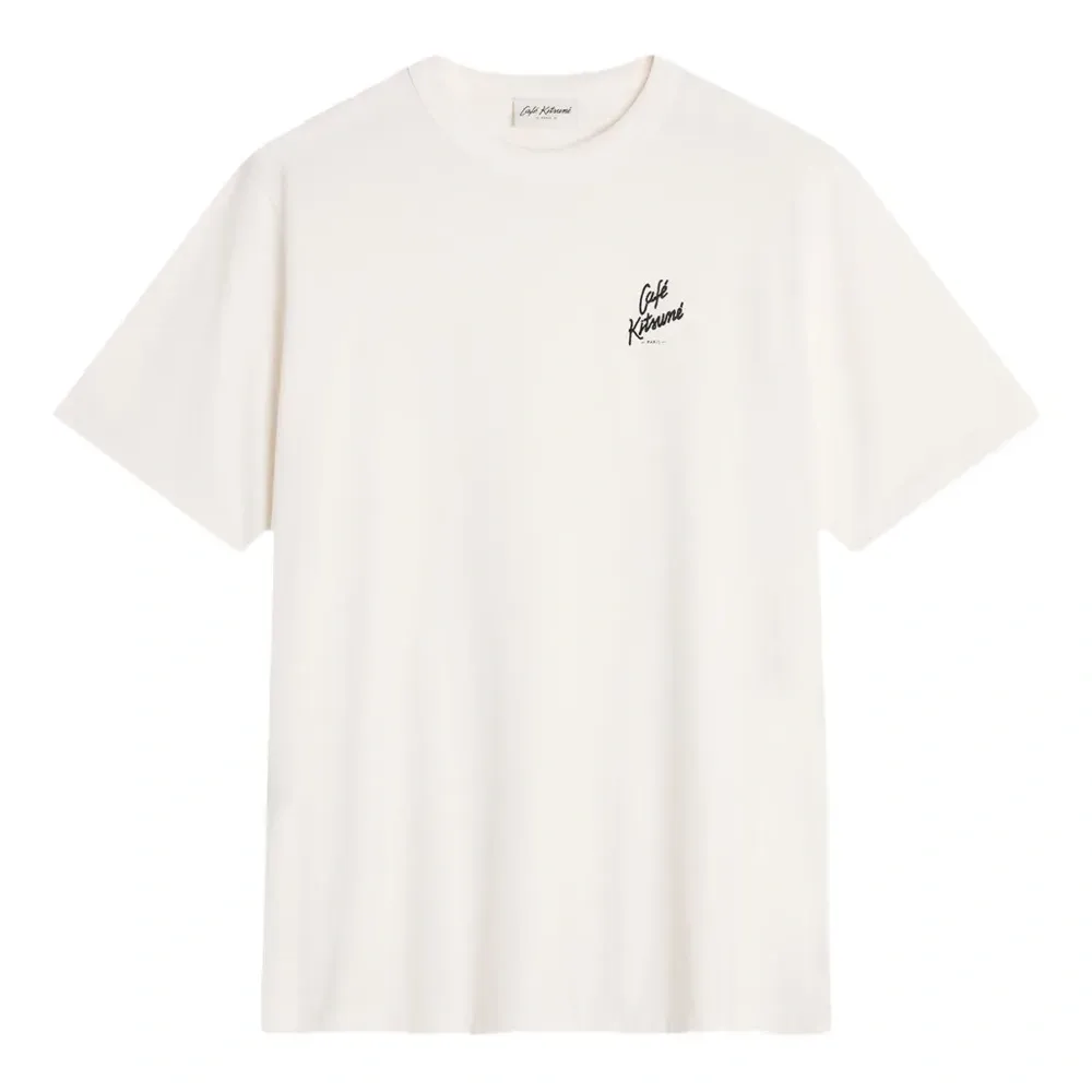 Футболка с вышитым логотипом