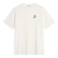 Футболка с вышитым логотипом