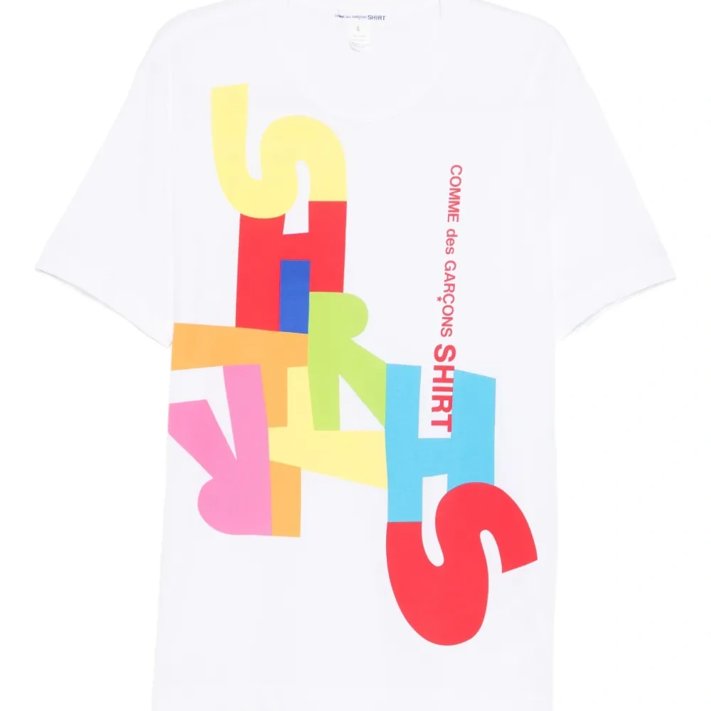 Футболка с графичным принтом