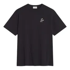 Футболка с вышитым логотипом