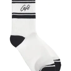 Полосатые носки в рубчик