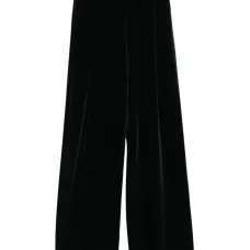 Широкие брюки с высокой талией Широкие брюки с высокой талией