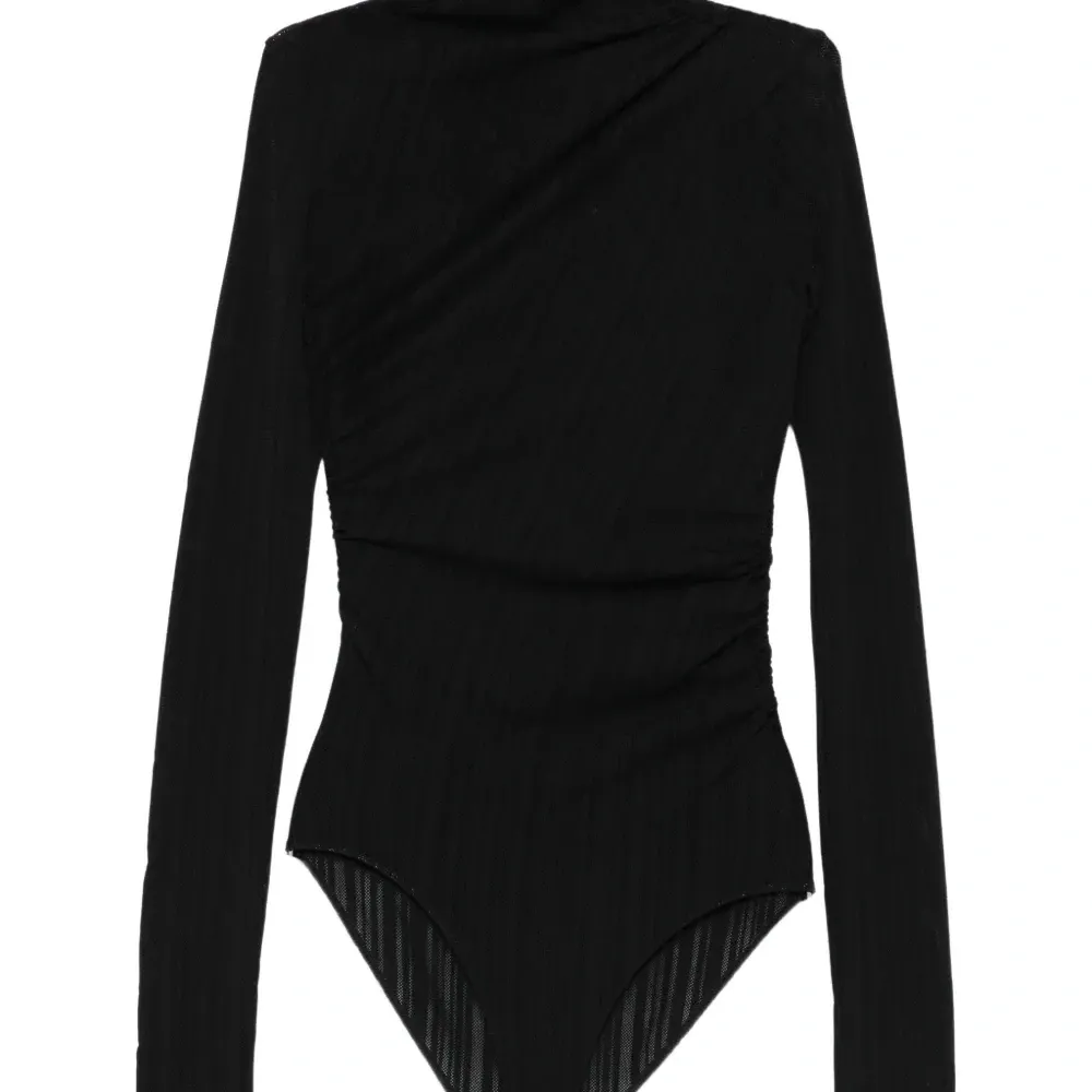 Боди с водолазкой