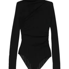 Боди с водолазкой