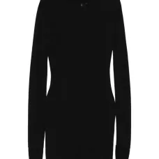 Топ с высоким горлом в рубчик Топ с высоким горлом в рубчик