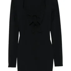 Платье с длинными рукавами Платье с длинными рукавами