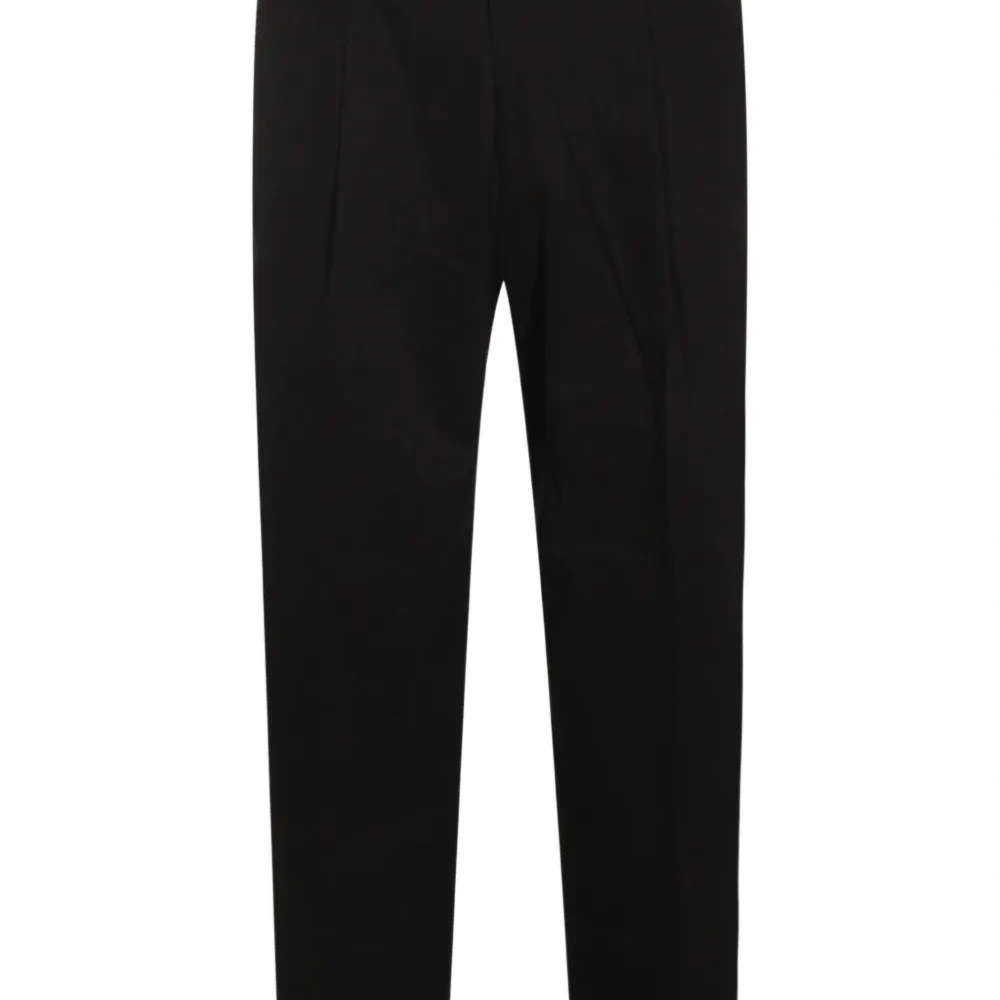 Брюки прямого кроя