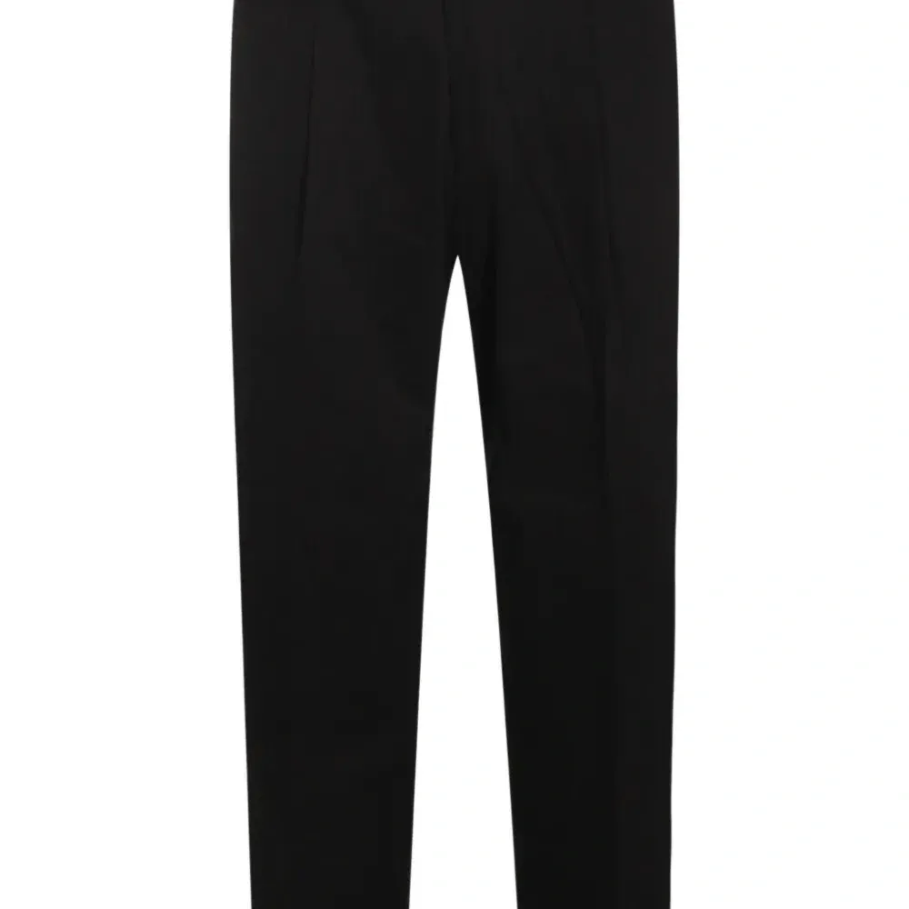 Брюки прямого кроя