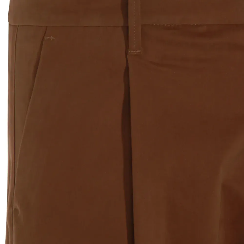 Брюки прямого кроя