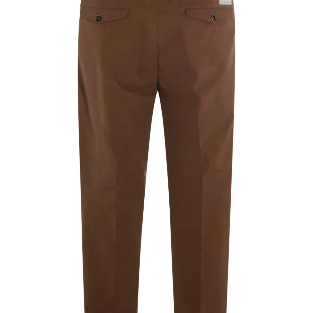 Брюки прямого кроя