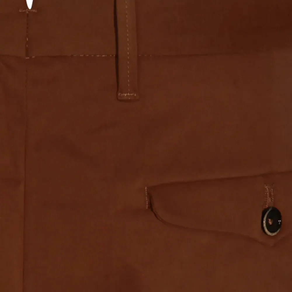 Брюки прямого кроя