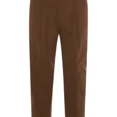 Брюки прямого кроя