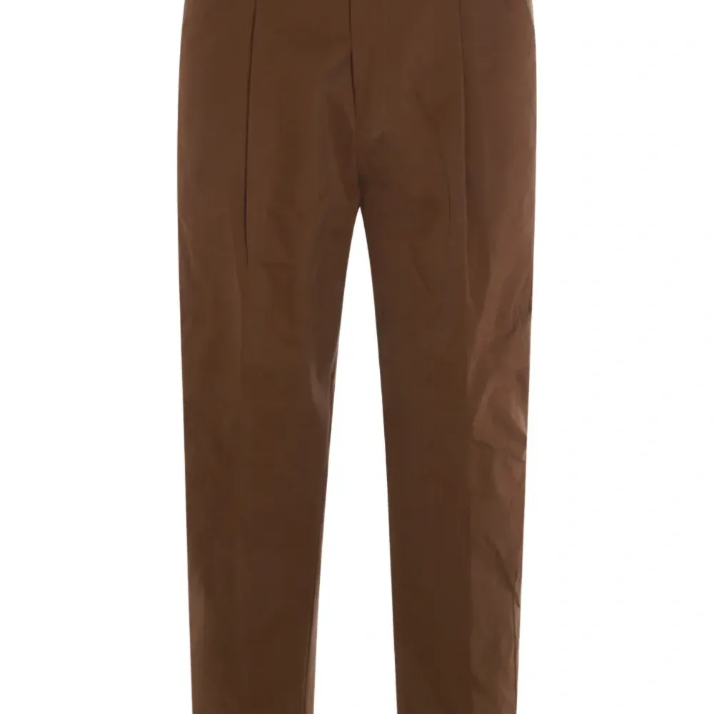 Брюки прямого кроя