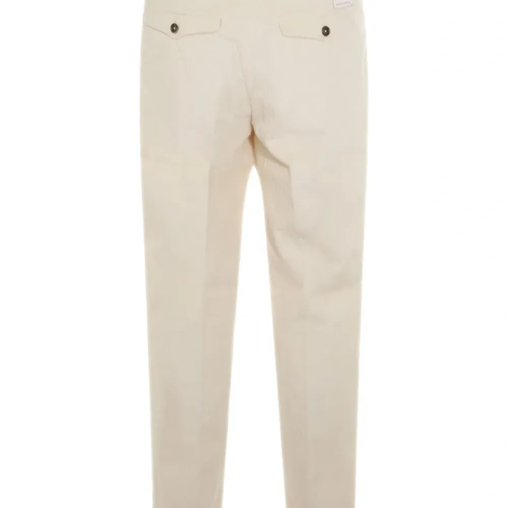 Брюки из мелкого вельвета