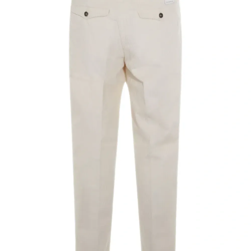 Брюки из мелкого вельвета