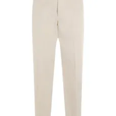 Брюки из мелкого вельвета