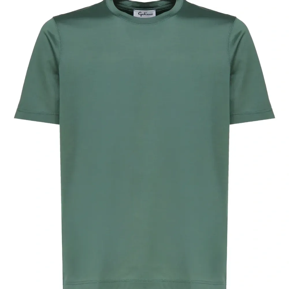 Футболка с короткими рукавами и круглым вырезом