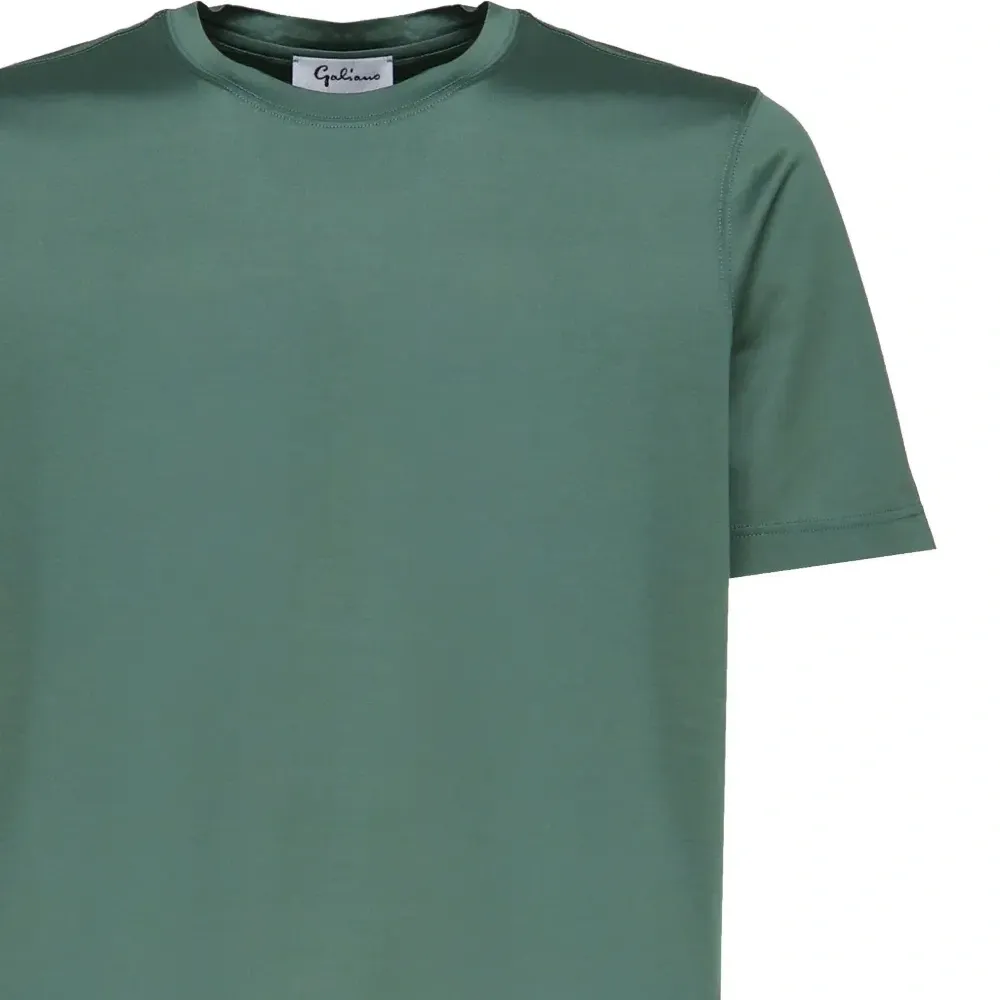 Футболка с короткими рукавами и круглым вырезом