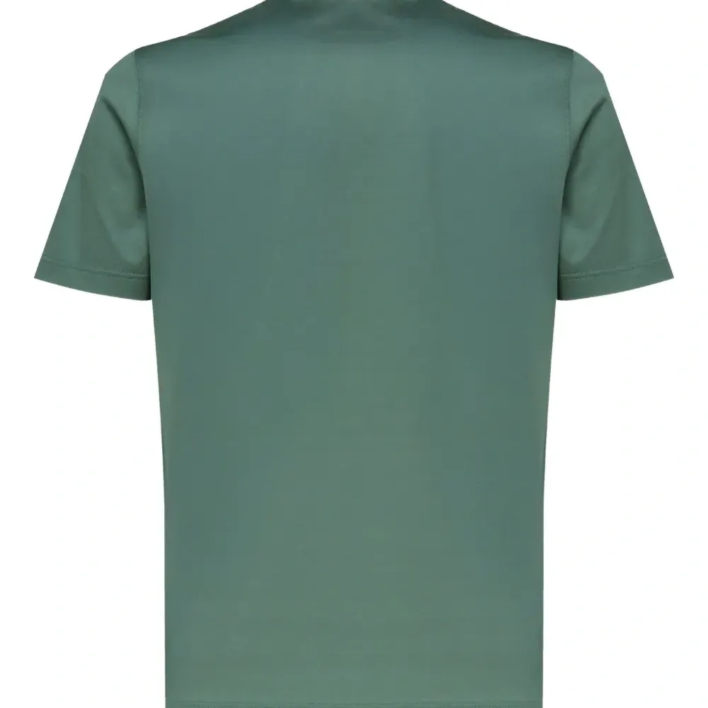 Футболка с короткими рукавами и круглым вырезом