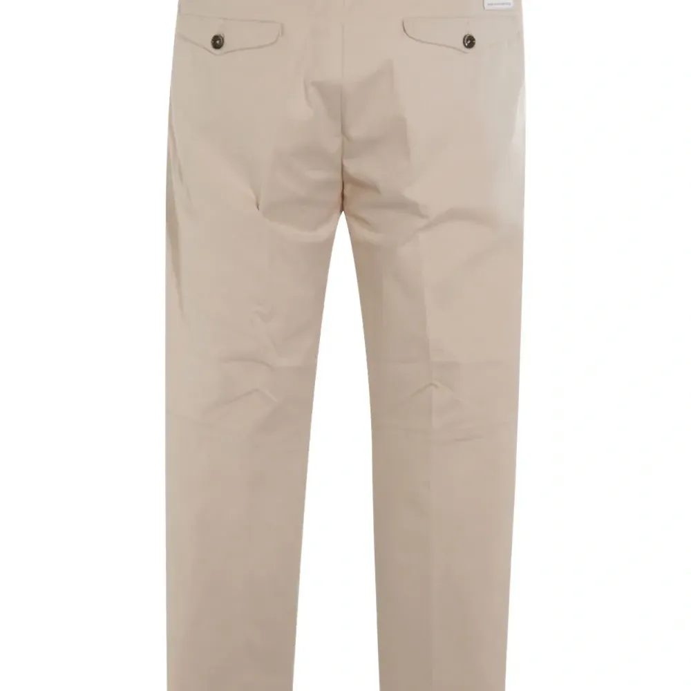 Брюки прямого кроя