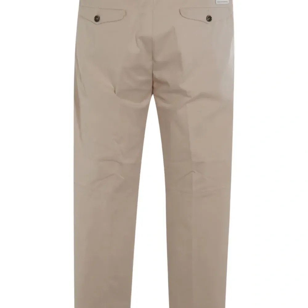 Брюки прямого кроя