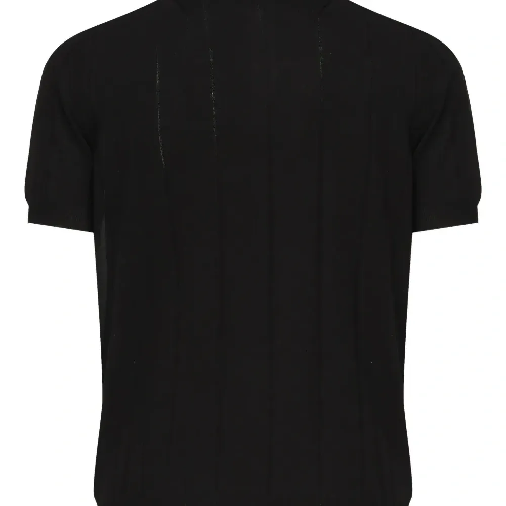 Трикотажная футболка с короткими рукавами