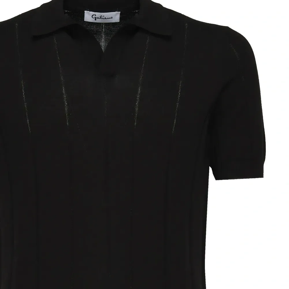 Трикотажная футболка с короткими рукавами