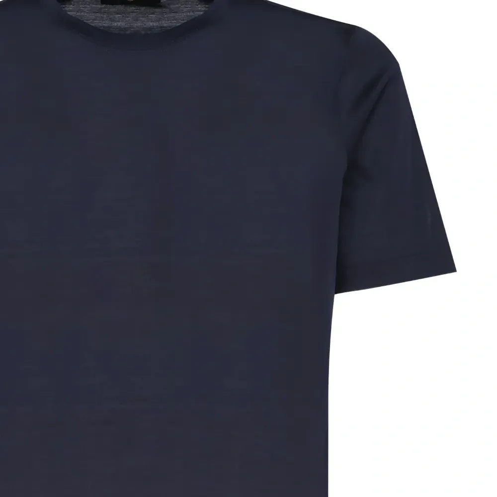 Футболка с круглым вырезом Футболка с круглым вырезом