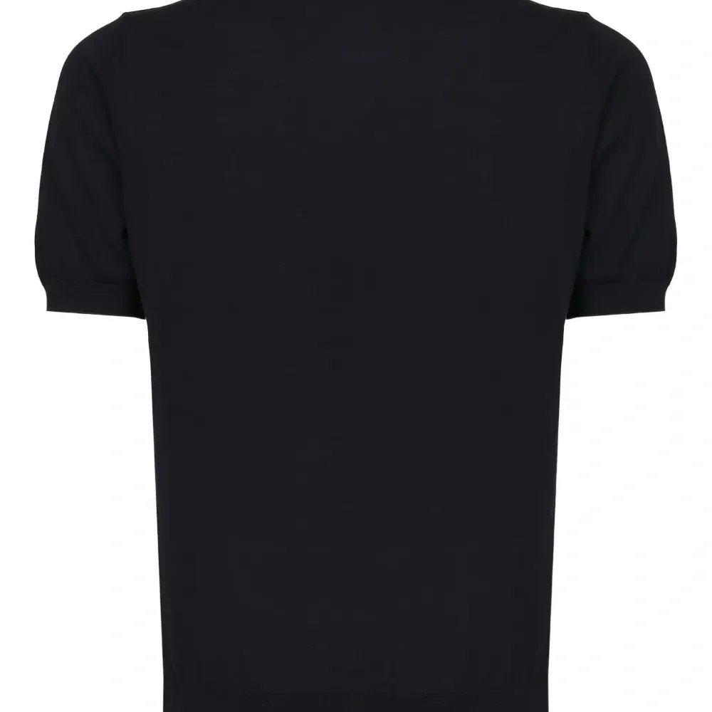 Хлопковая футболка с короткими рукавами